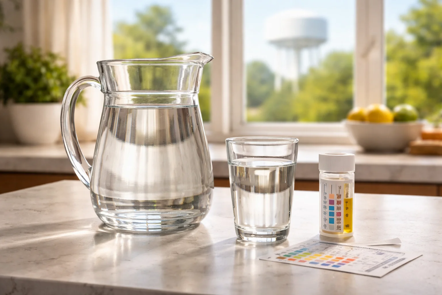 Unhealthy levels of Dibromoacetonitrile in the water supply of Florida homes
