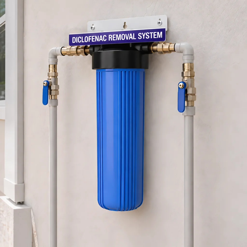 DICLOFENAC REMOVAL SYSTEM