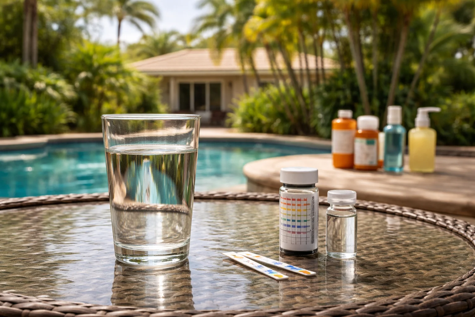 Unhealthy levels of Endocrine Disruptors in the water supply of Florida homes