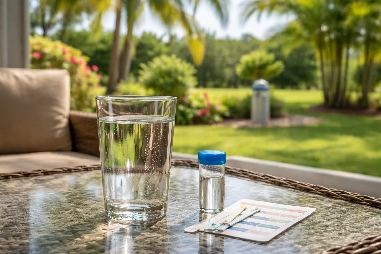 Unhealthy levels of Entamoeba histolytica in the water supply of Florida homes