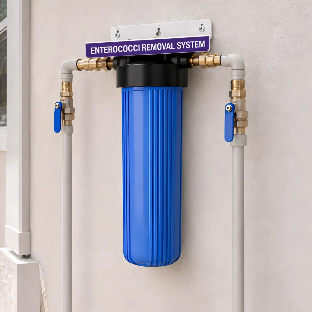 ENTEROCOCCI REMOVAL SYSTEM