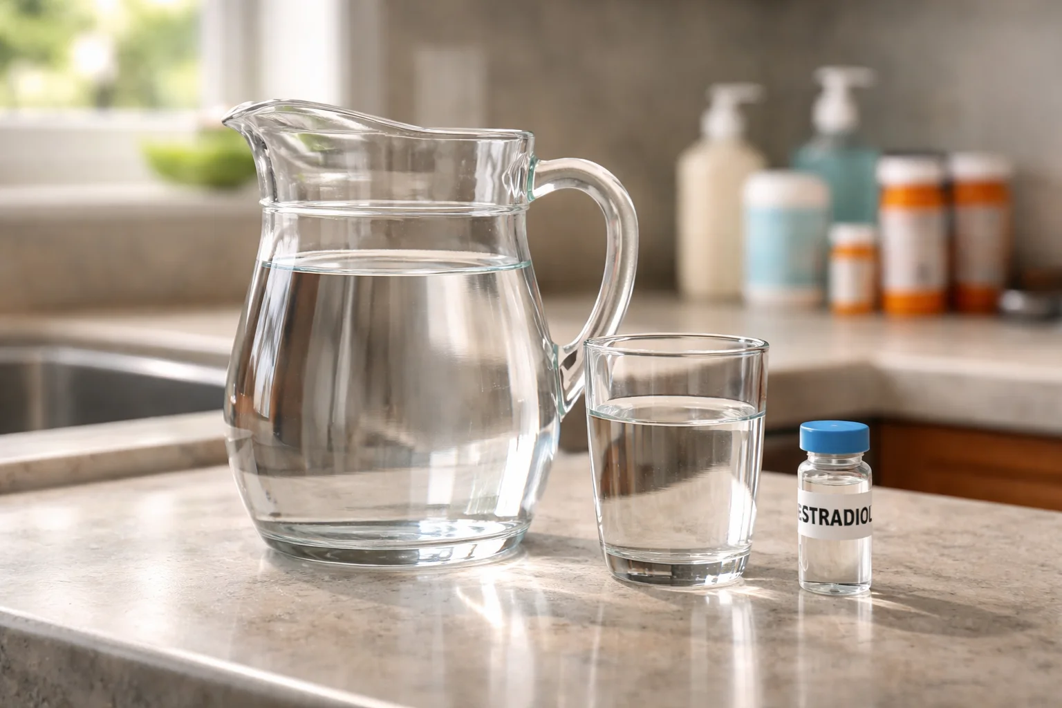 Unhealthy levels of Estradiol in the water supply of Florida homes