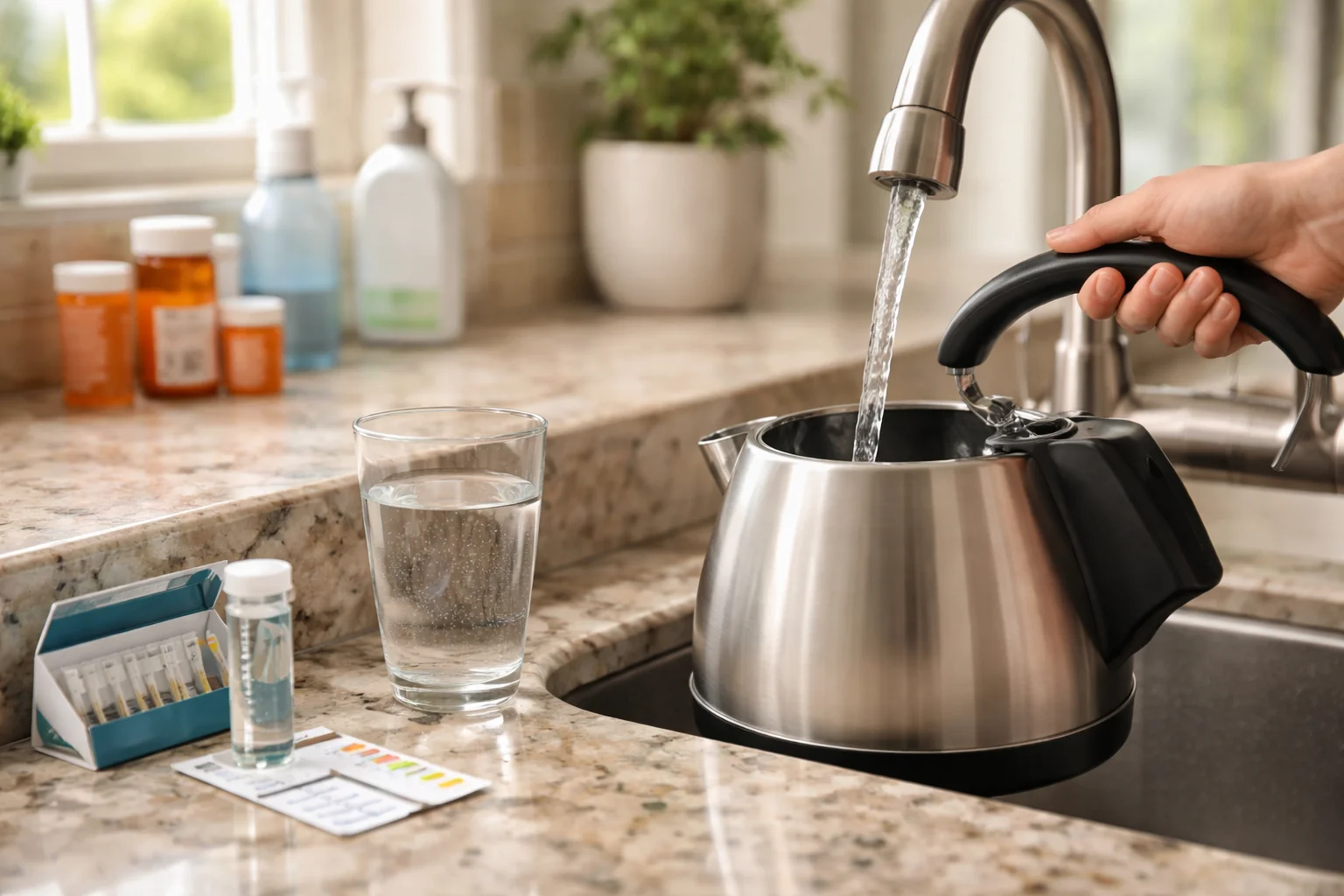 Unhealthy levels of Ethinyl Estradiol in the water supply of Florida homes