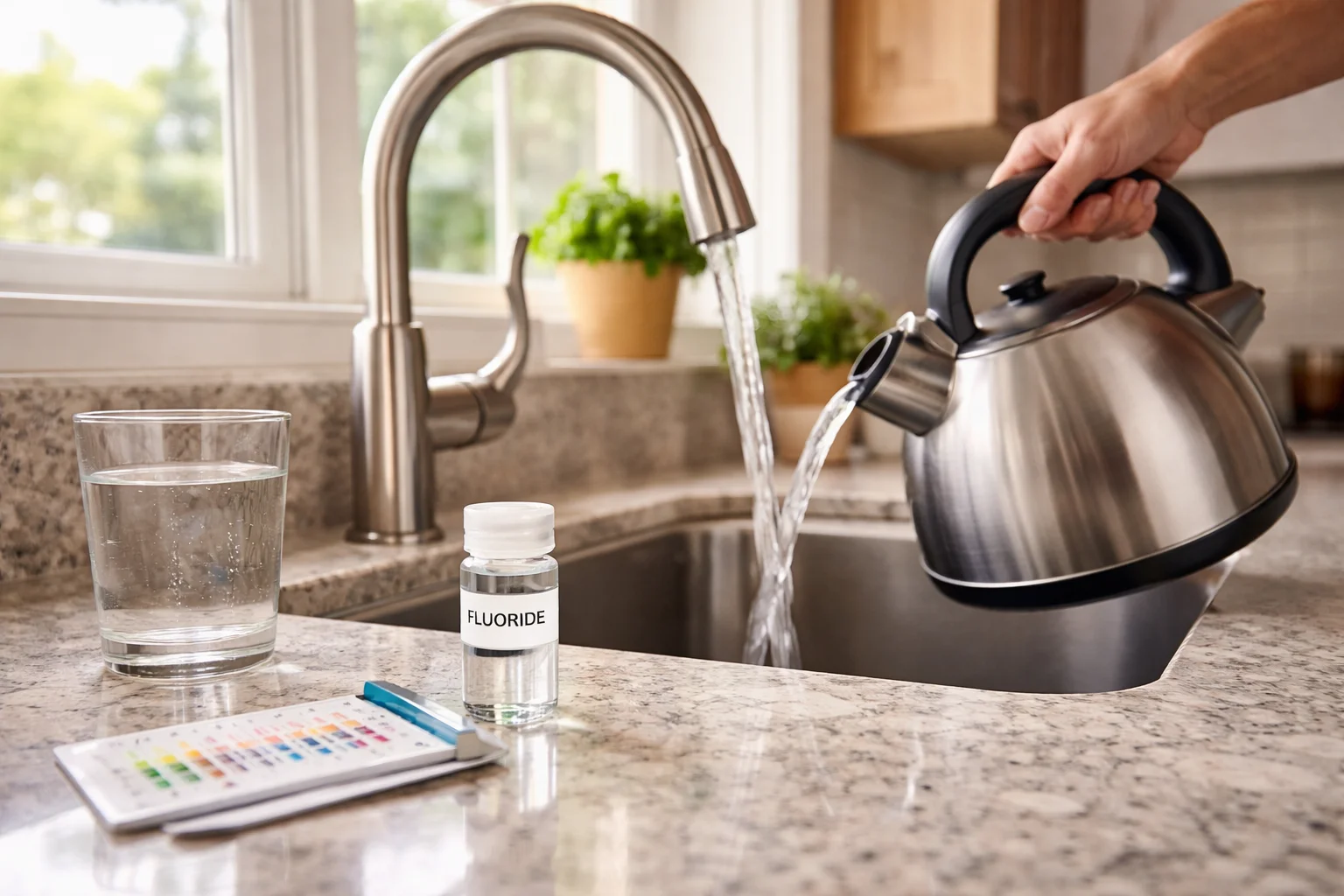 Unhealthy levels of Fluoride in the water supply of Florida homes
