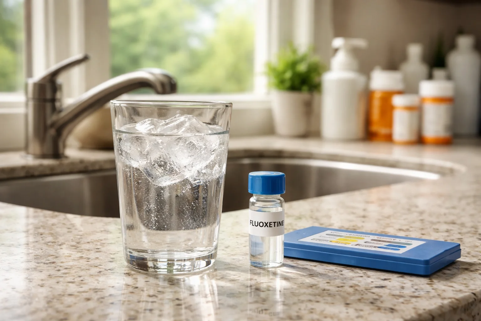 Unhealthy levels of Fluoxetine in the water supply of Florida homes