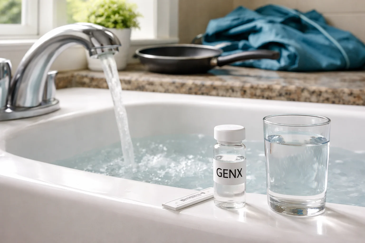 Unhealthy levels of GenX in the water supply of Florida homes
