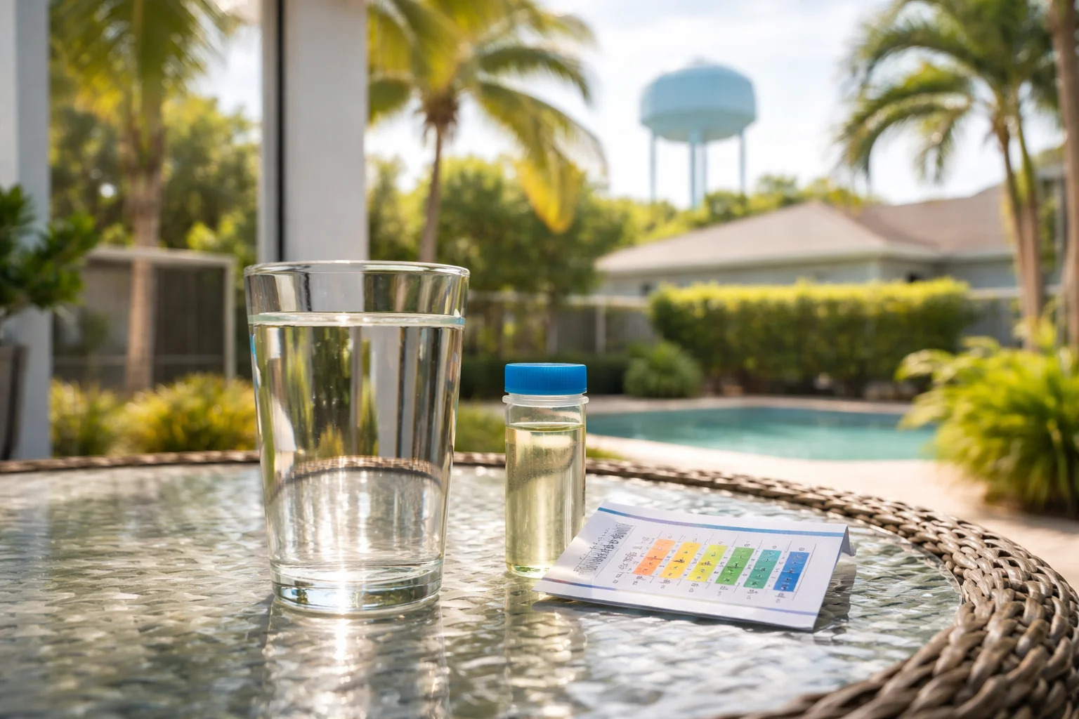 Unhealthy levels of Halonitromethanes in the water supply of Florida homes