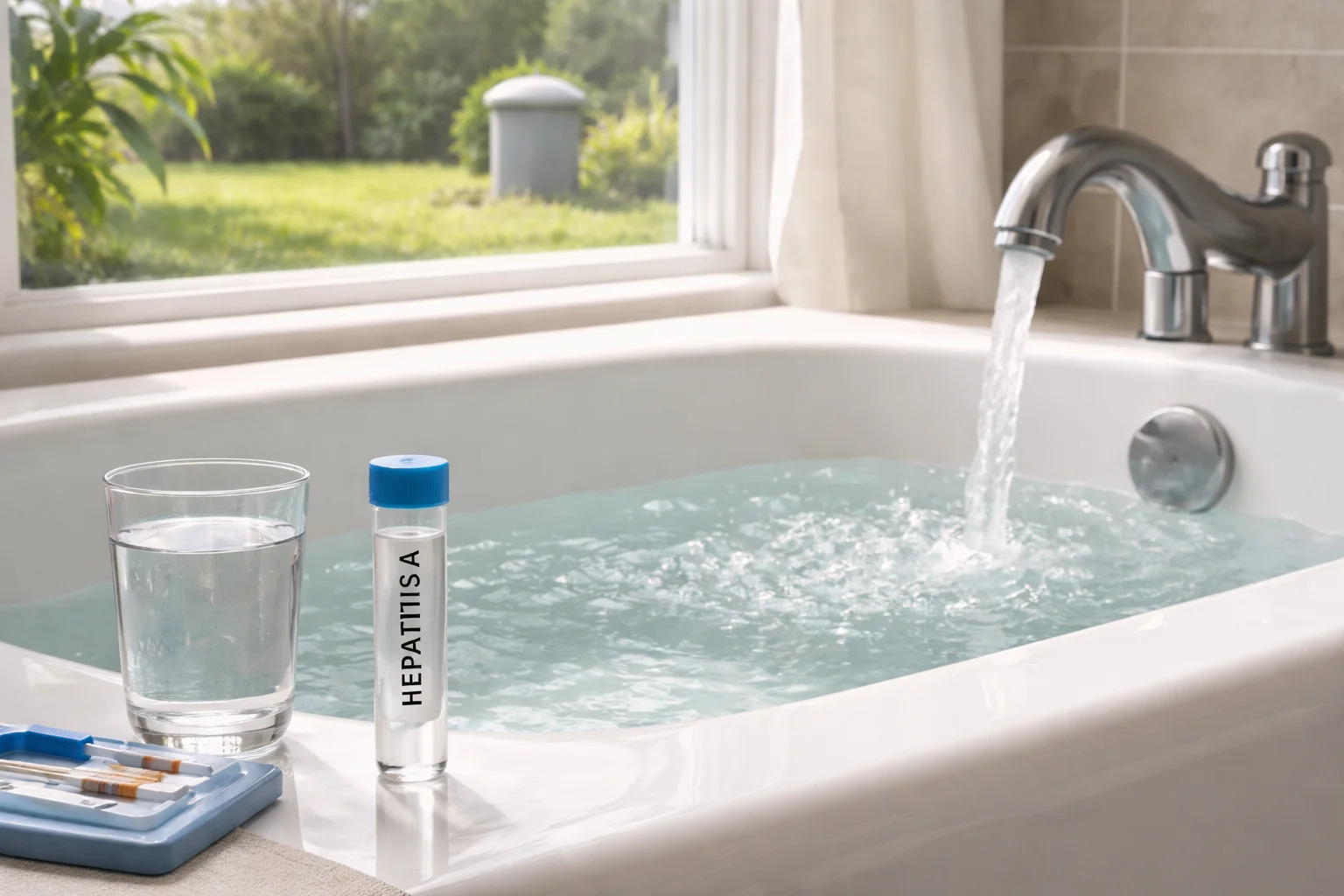 Unhealthy levels of Hepatitis A Virus in the water supply of Florida homes