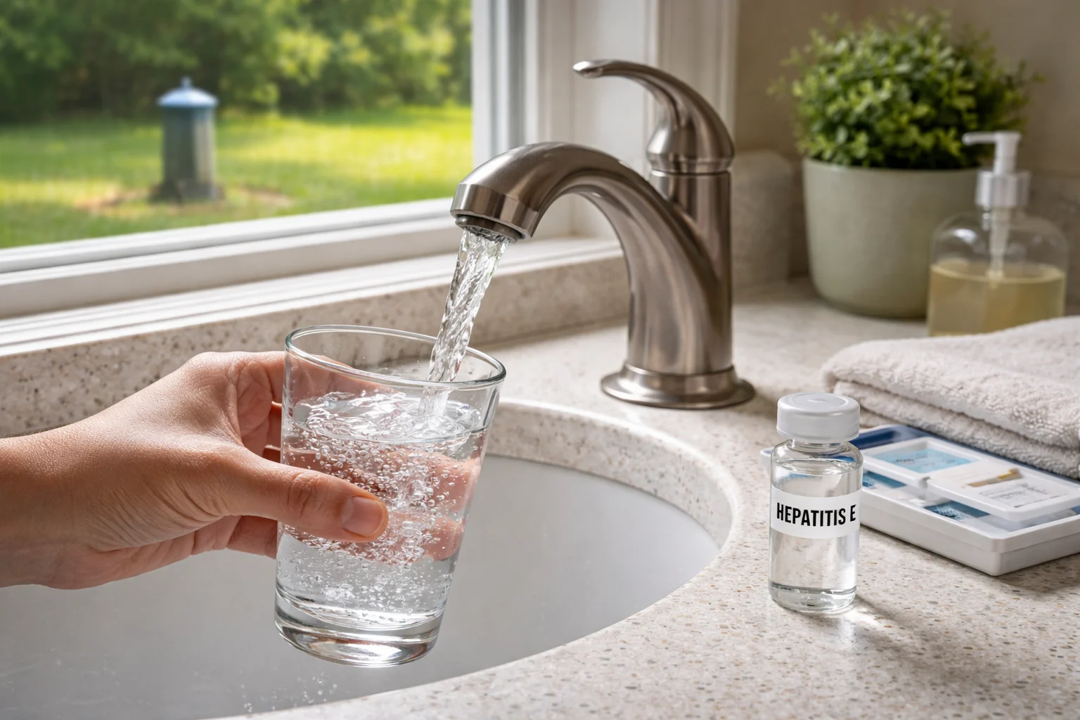 Unhealthy levels of Hepatitis E Virus in the water supply of Florida homes