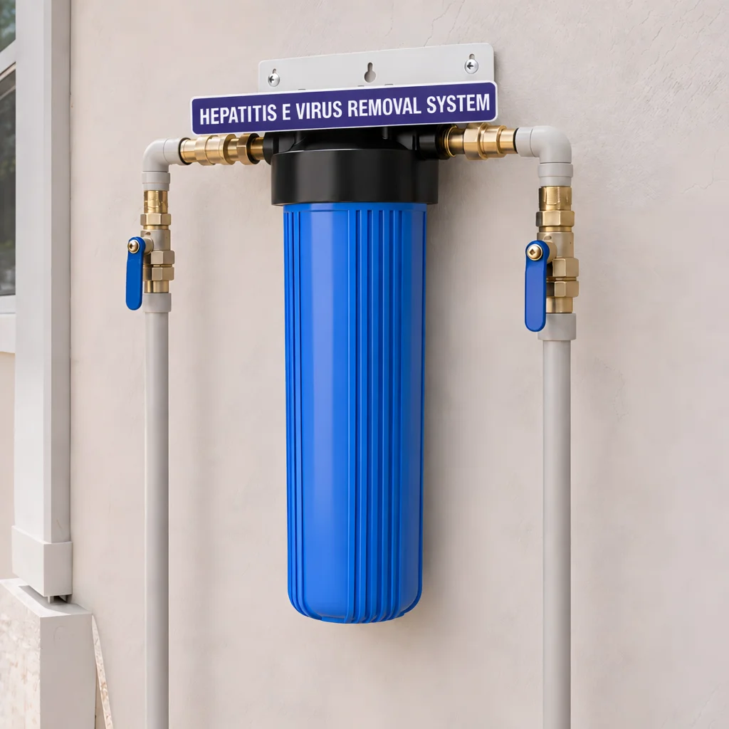 HEPATITIS E VIRUS REMOVAL SYSTEM