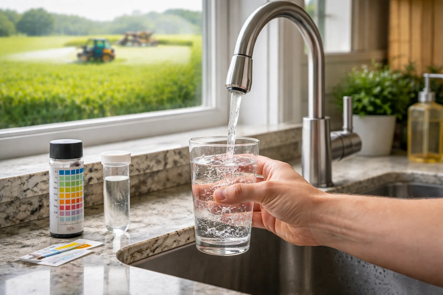 Unhealthy levels of Hexachlorobenzene in the water supply of Florida homes