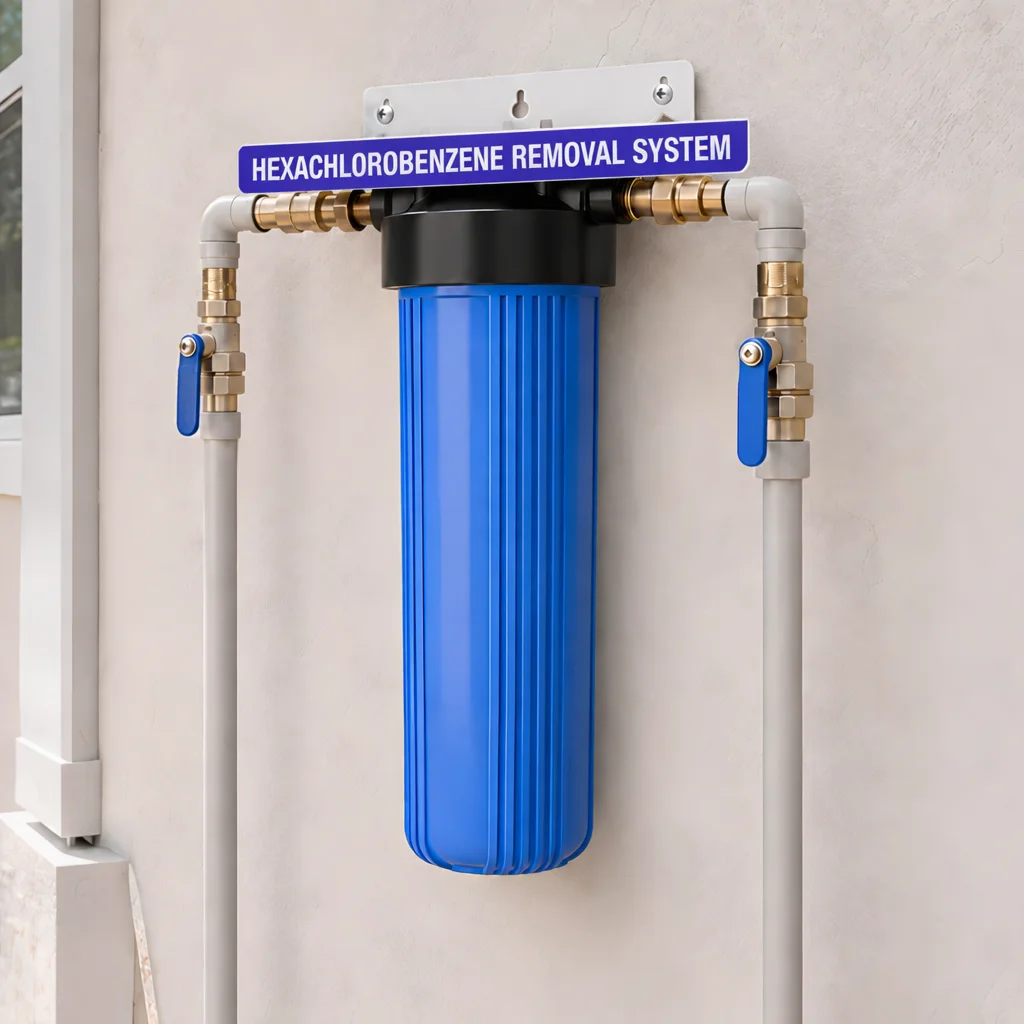HEXACHLOROBENZENE REMOVAL SYSTEM