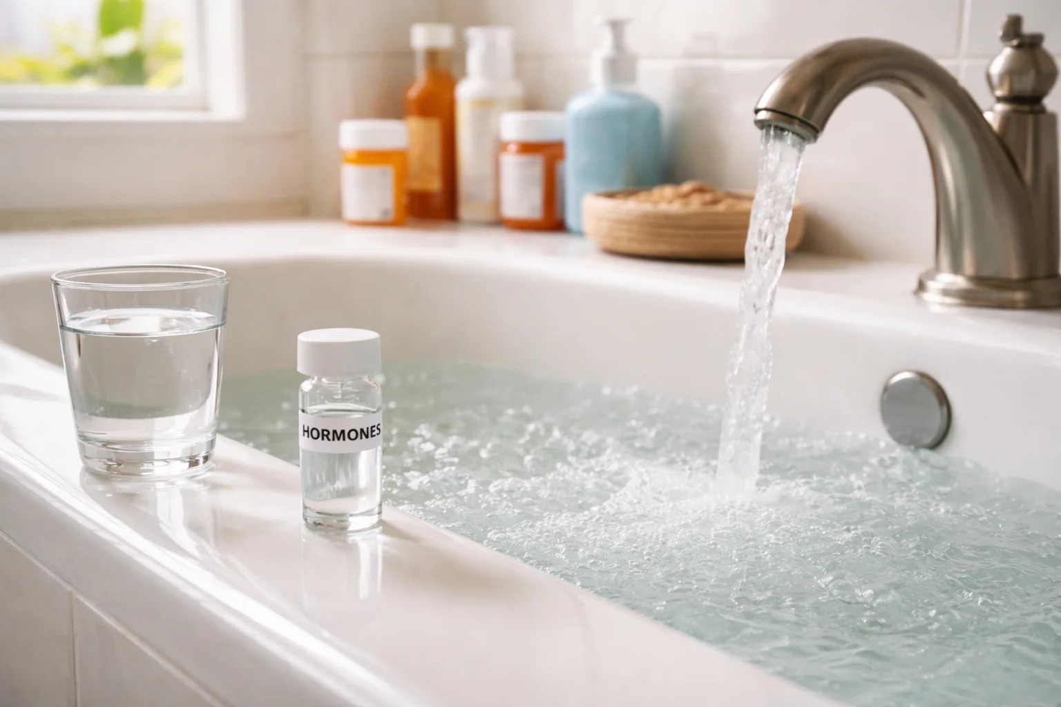 Unhealthy levels of Hormones in the water supply of Florida homes