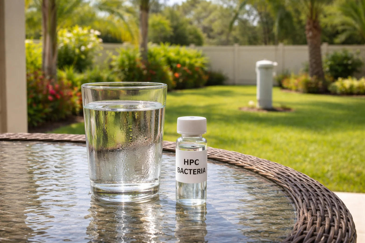 Unhealthy levels of HPC Bacteria in the water supply of Florida homes