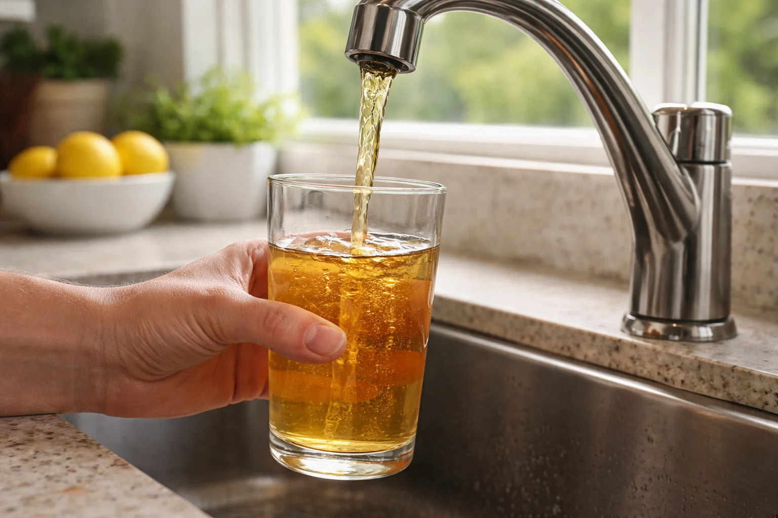 Unhealthy levels of Humic Acids in the water supply of Florida homes