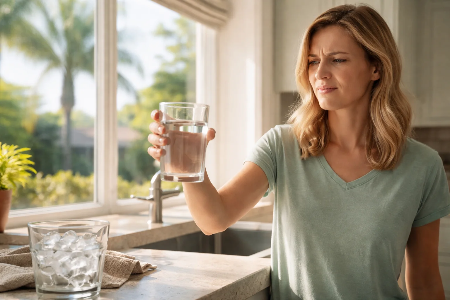 Unhealthy levels of Hydrogen Sulfide in the water supply of Florida homes