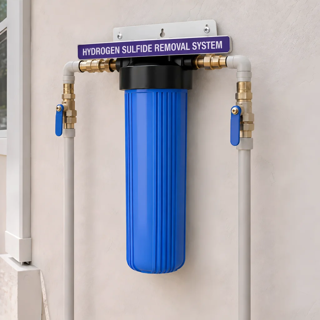 HYDROGEN SULFIDE REMOVAL SYSTEM