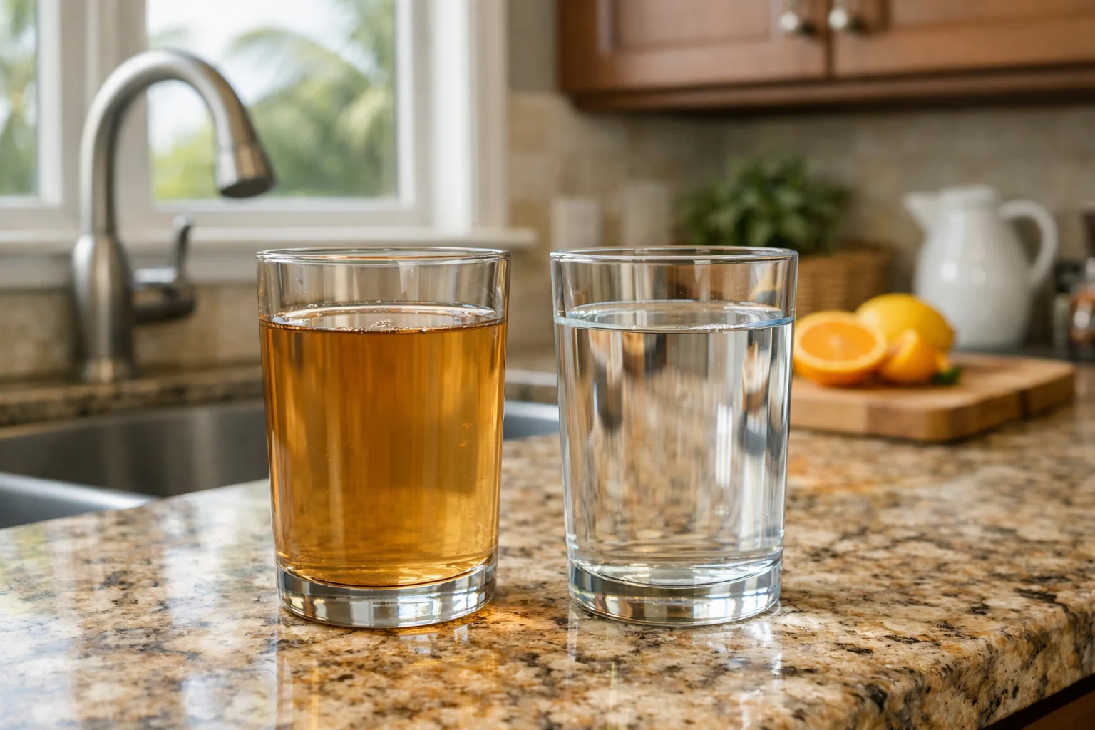 Unhealthy levels of Lead in the water supply of Florida homes