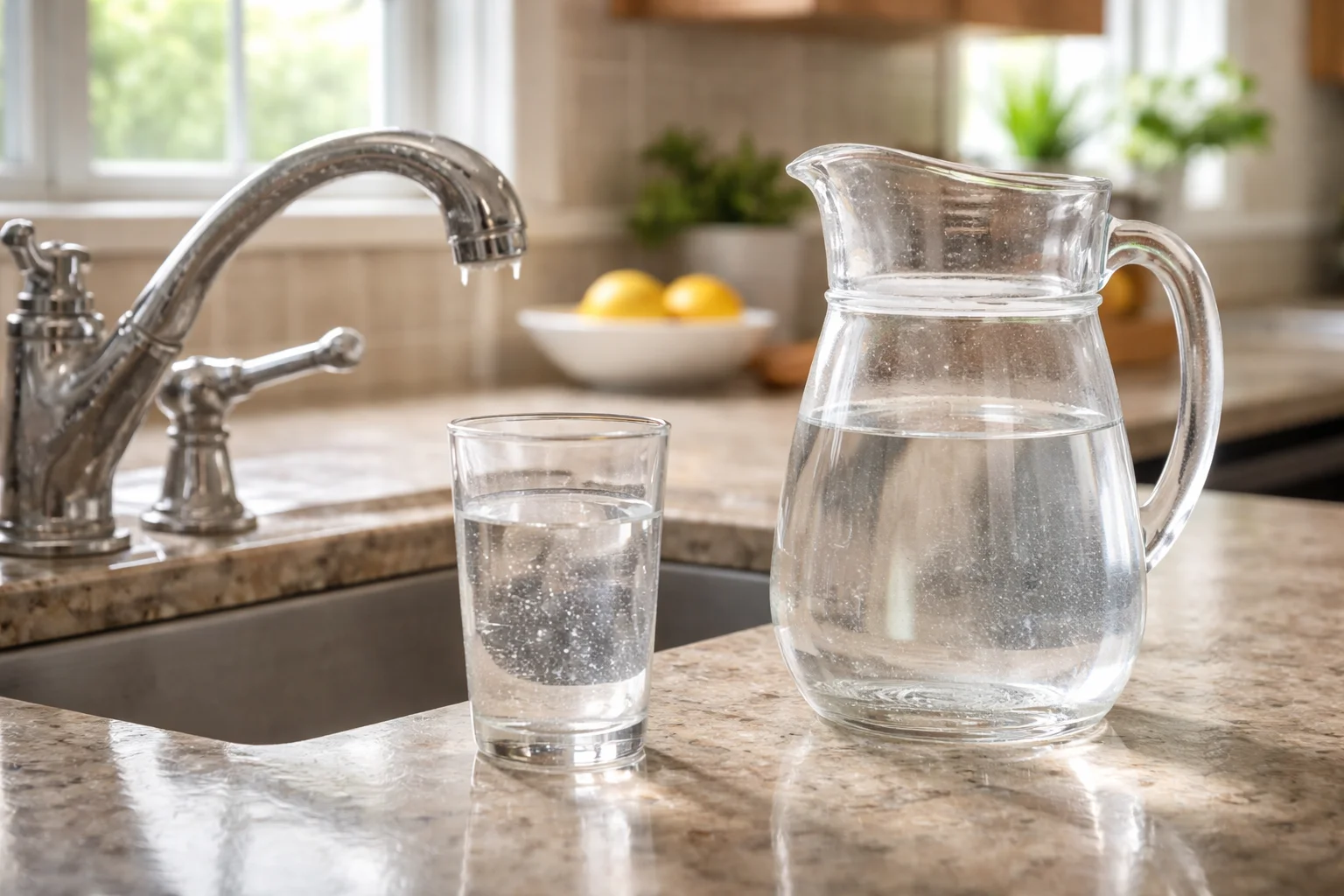 Unhealthy levels of Magnesium Carbonate in the water supply of Florida homes