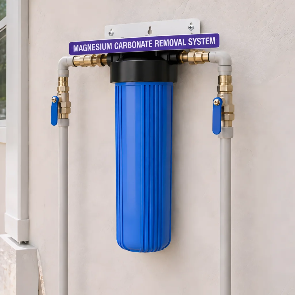 MAGNESIUM CARBONATE REMOVAL SYSTEM