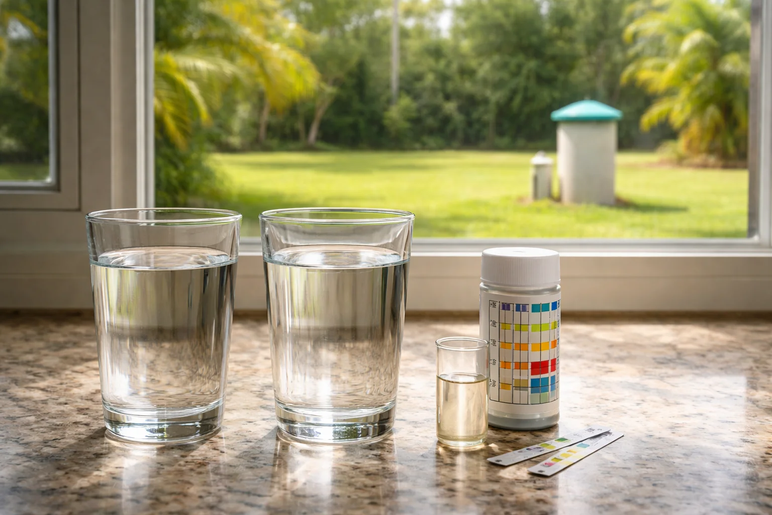 Unhealthy levels of Manganese Bacteria in the water supply of Florida homes