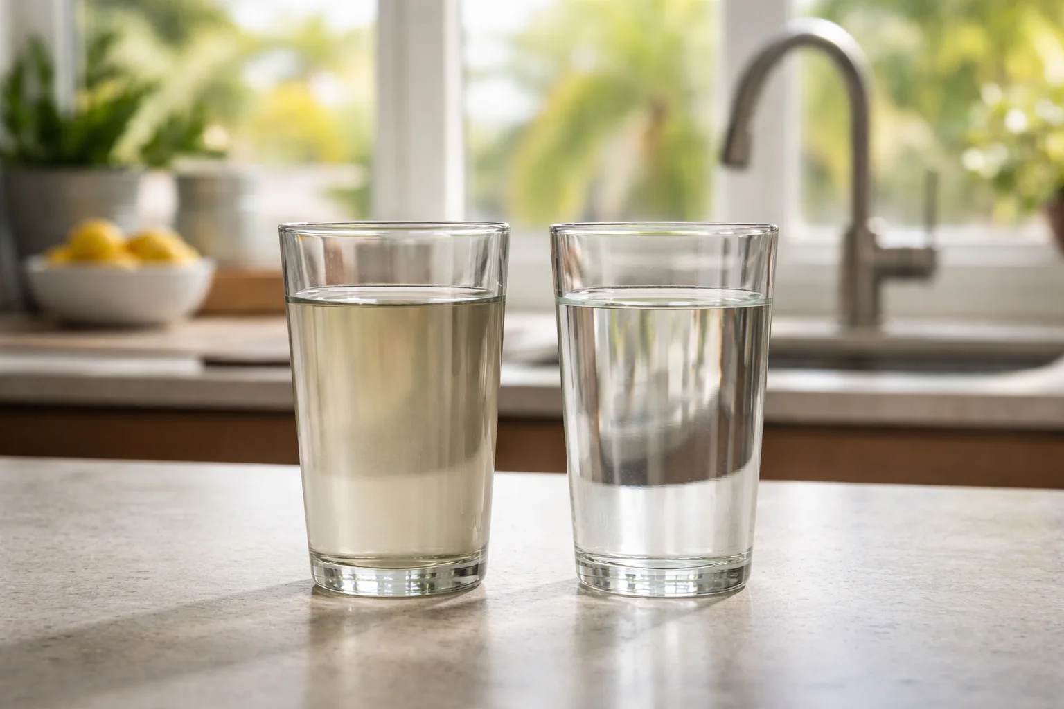 Unhealthy levels of Manganese in the water supply of Florida homes