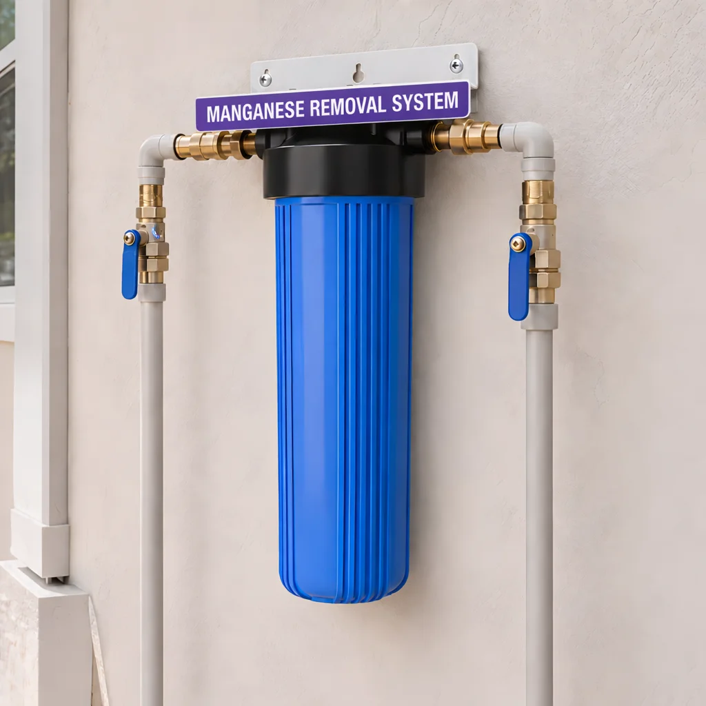 MANGANESE REMOVAL SYSTEM