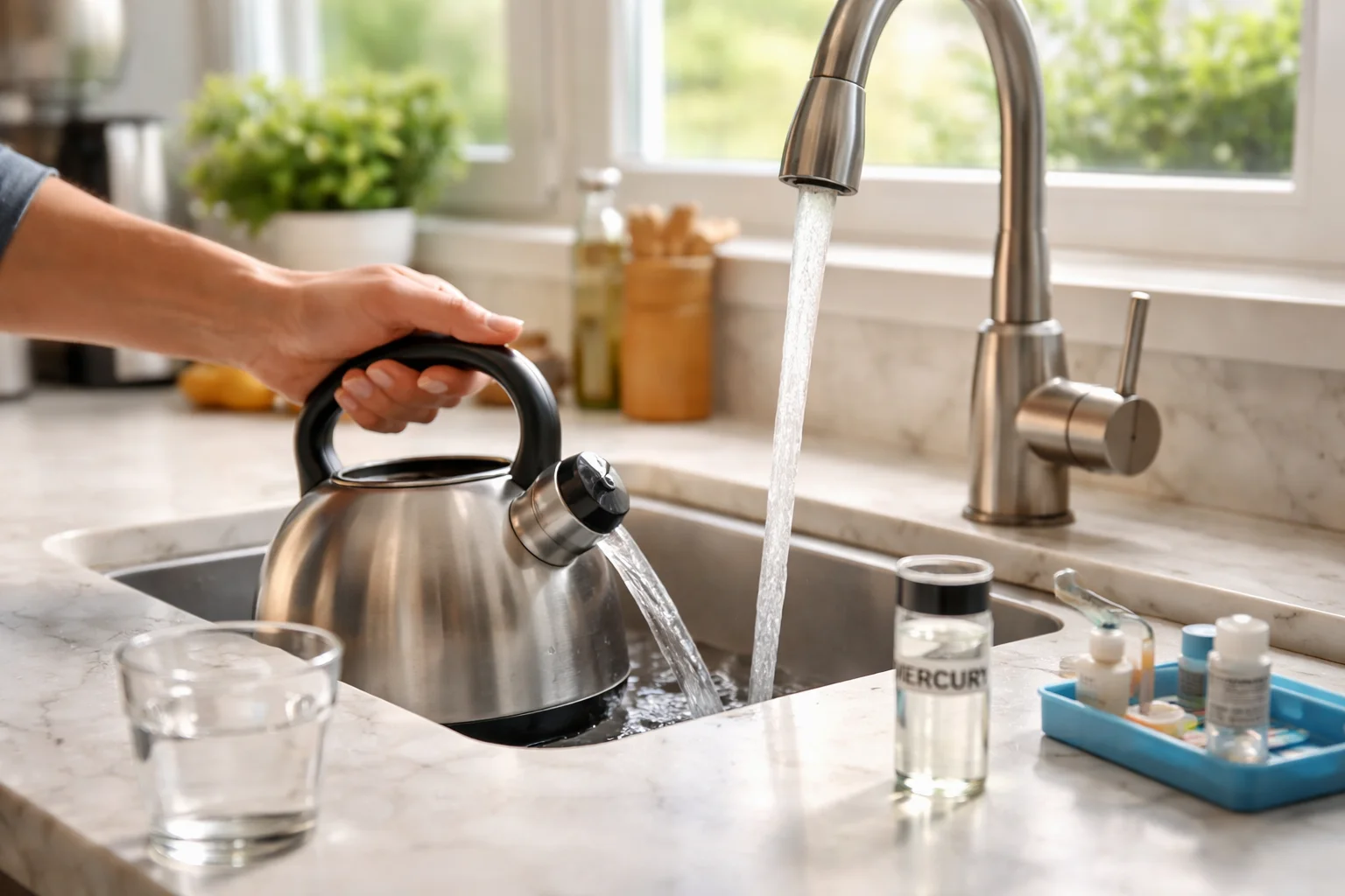 Unhealthy levels of Mercury in the water supply of Florida homes