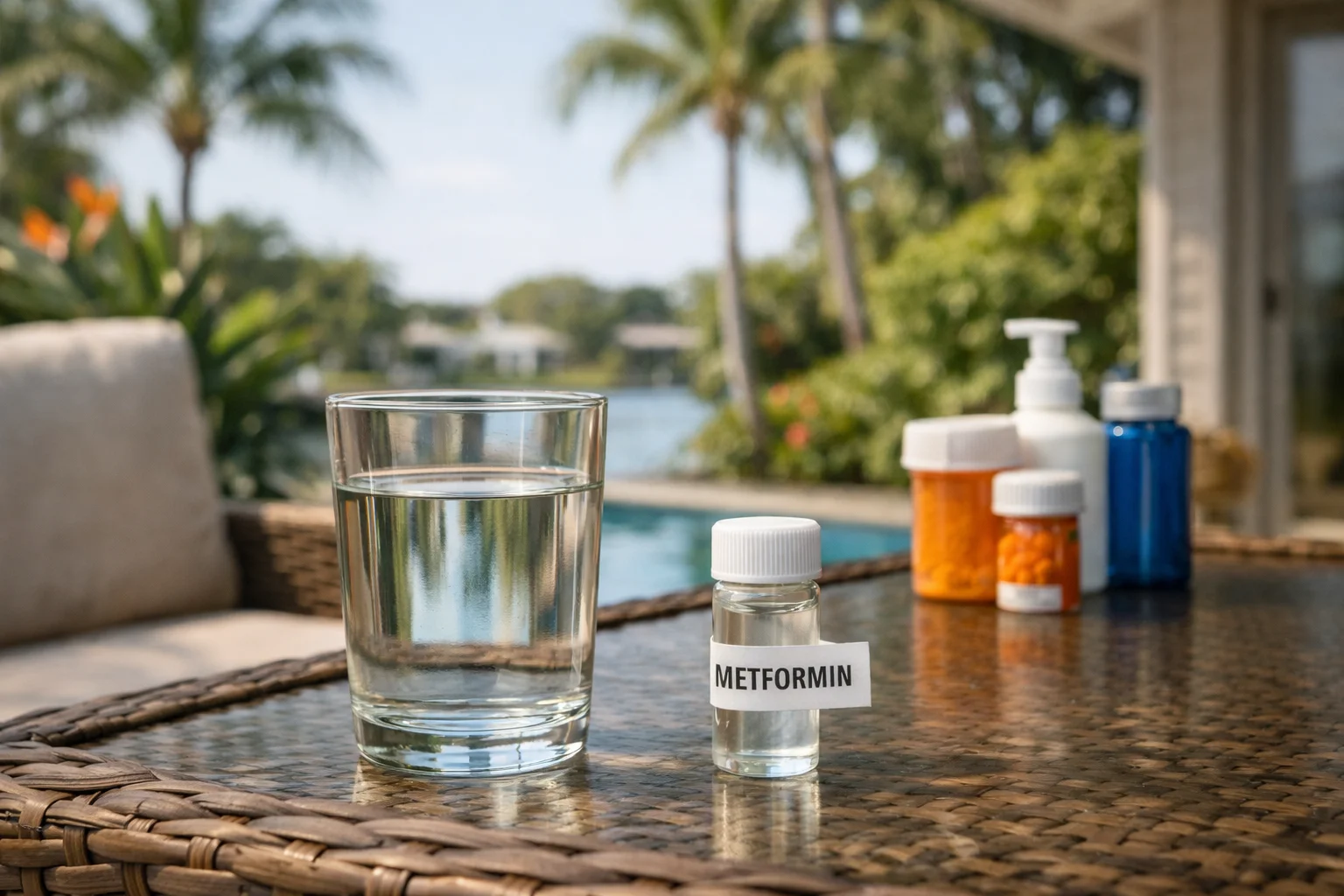 Unhealthy levels of Metformin in the water supply of Florida homes
