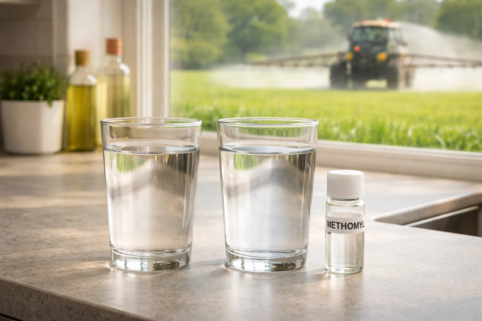 Unhealthy levels of Methomyl in the water supply of Florida homes