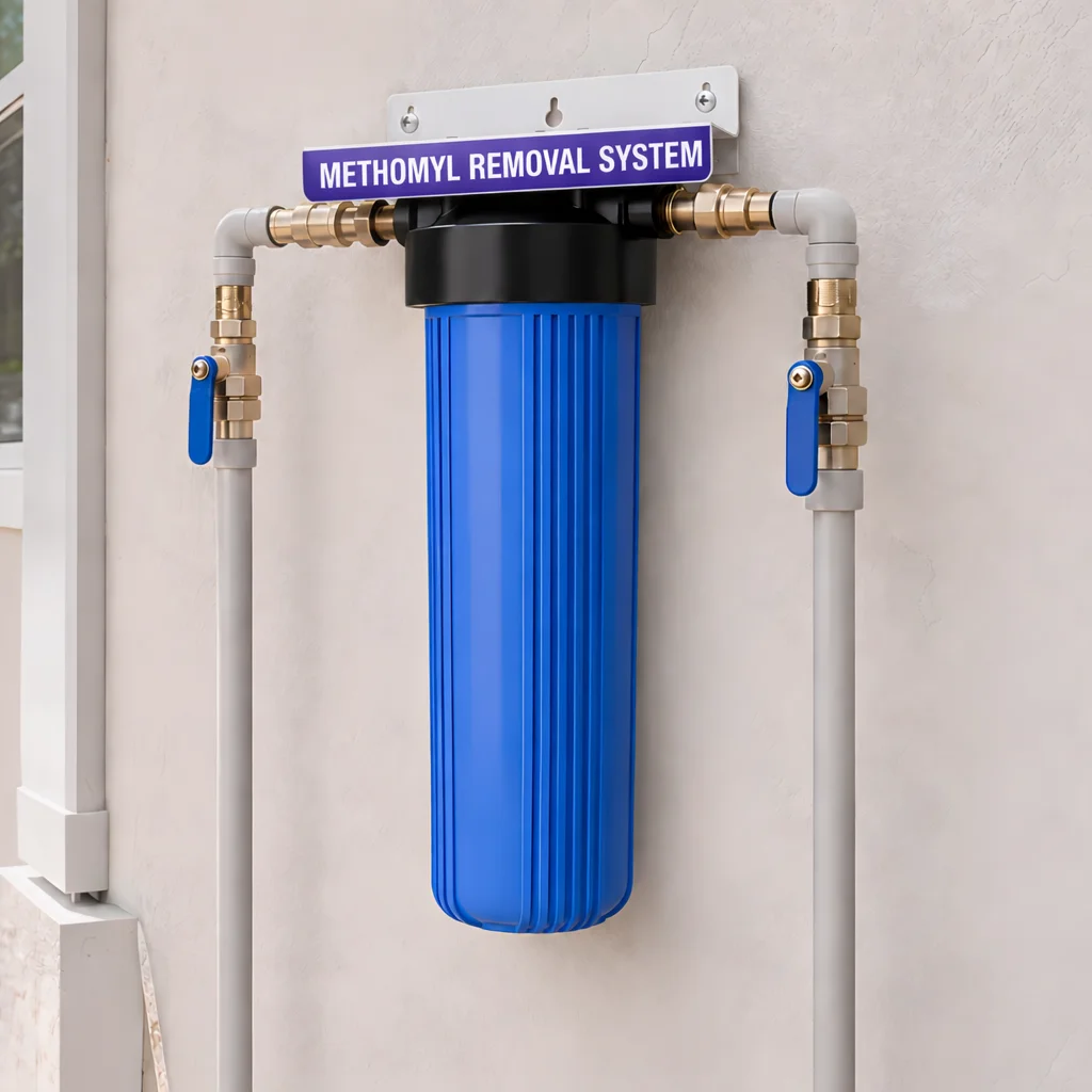 METHOMYL REMOVAL SYSTEM