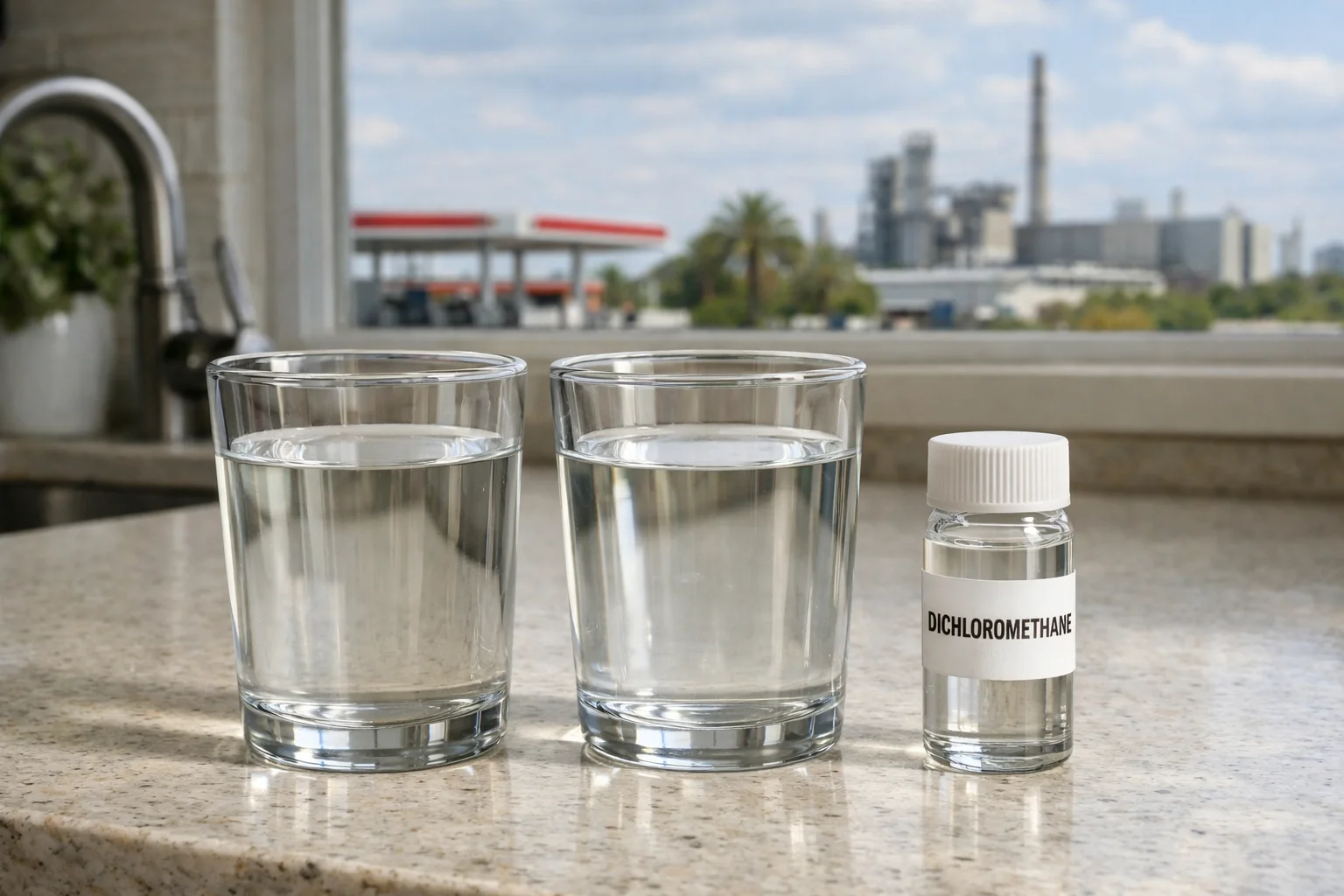 Unhealthy levels of Methylene Chloride in the water supply of Florida homes