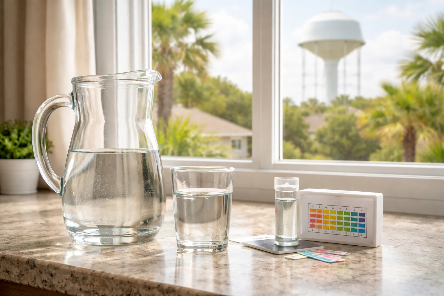 Unhealthy levels of Monobromoacetic acid in the water supply of Florida homes