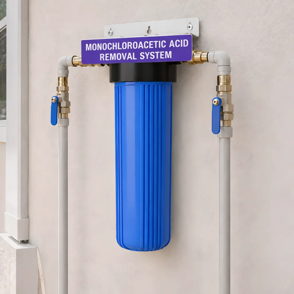 MONOCHLOROACETIC ACID REMOVAL SYSTEM