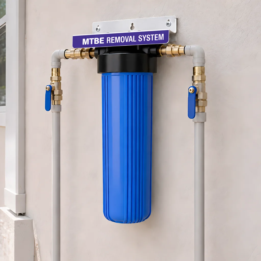 MTBE REMOVAL SYSTEM