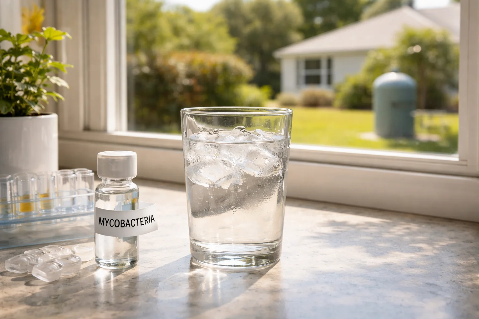 Unhealthy levels of Mycobacteria in the water supply of Florida homes