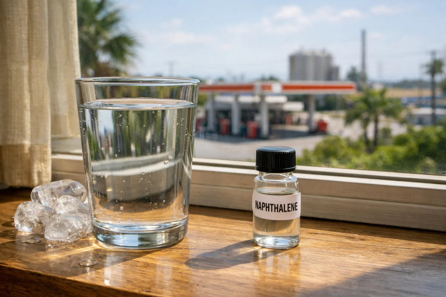 Unhealthy levels of Naphthalene in the water supply of Florida homes