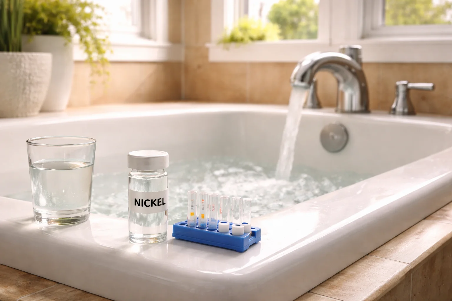 Unhealthy levels of Nickel in the water supply of Florida homes