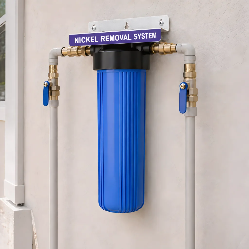NICKEL REMOVAL SYSTEM