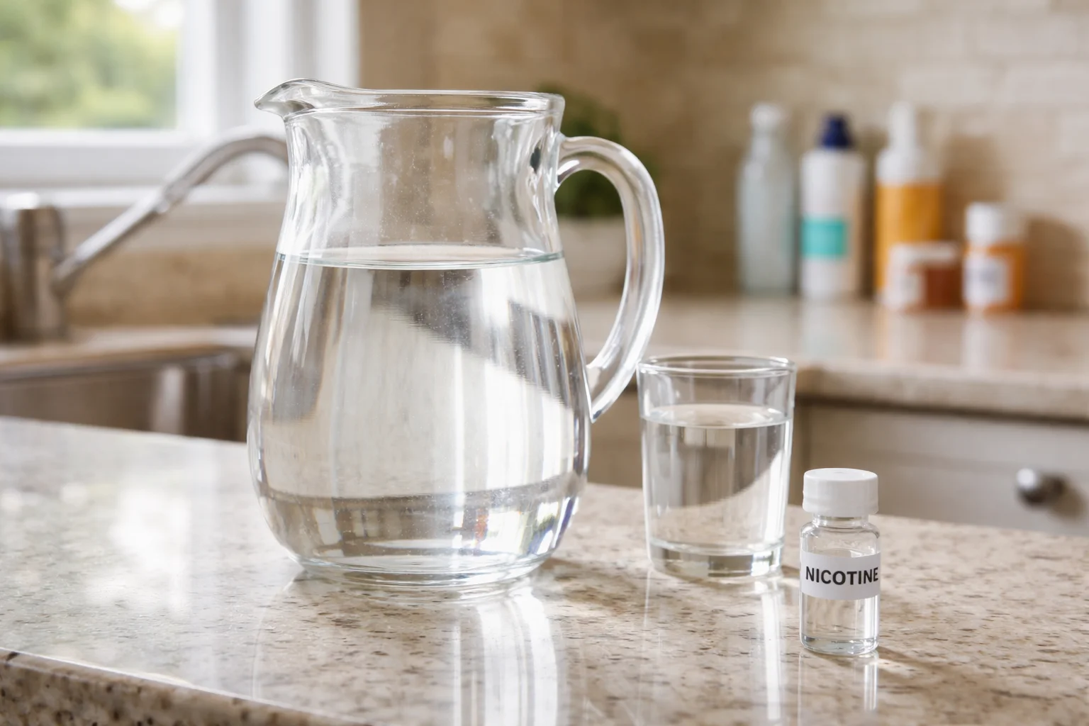 Unhealthy levels of Nicotine in the water supply of Florida homes