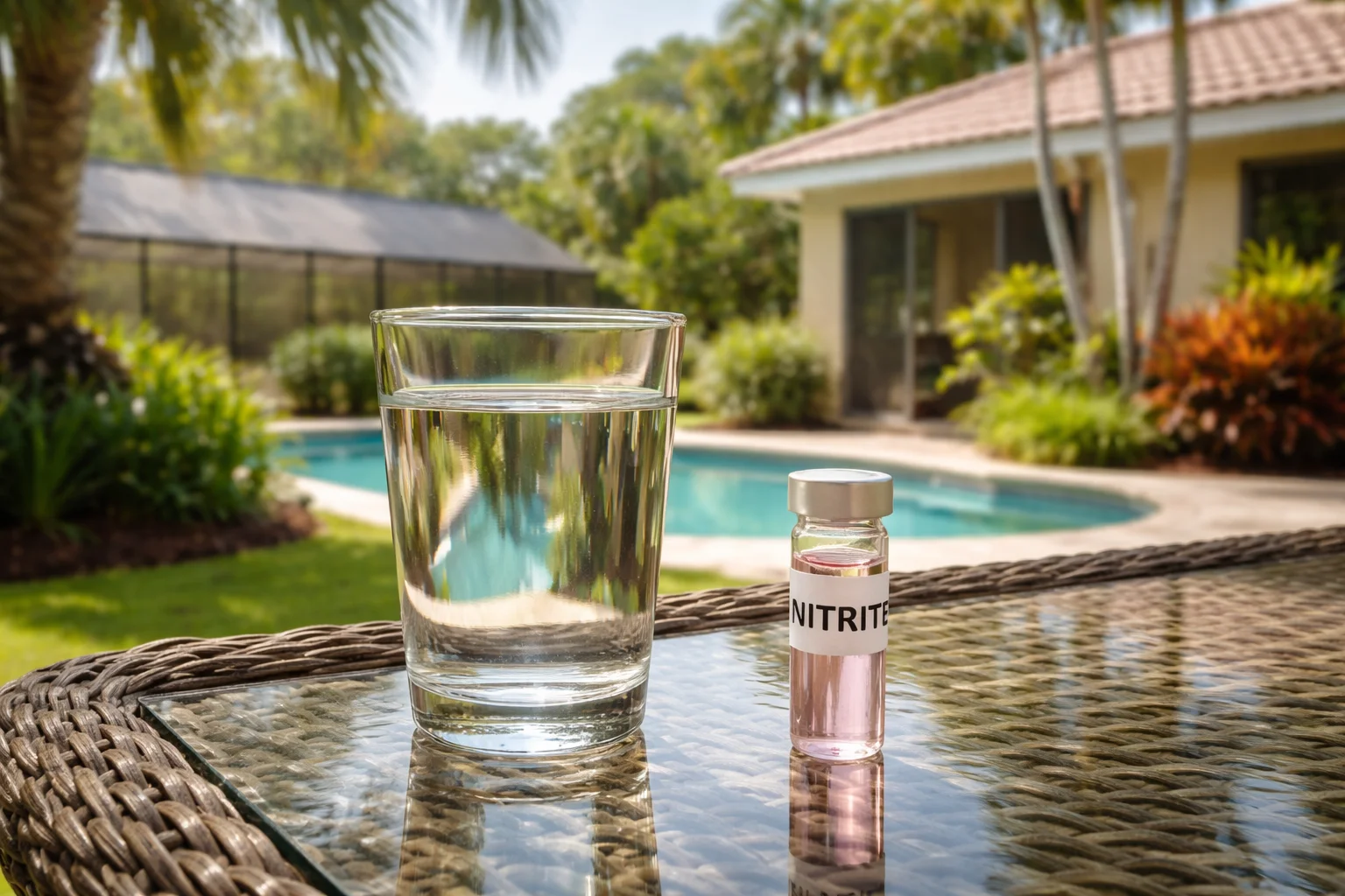 Unhealthy levels of Nitrite in the water supply of Florida homes
