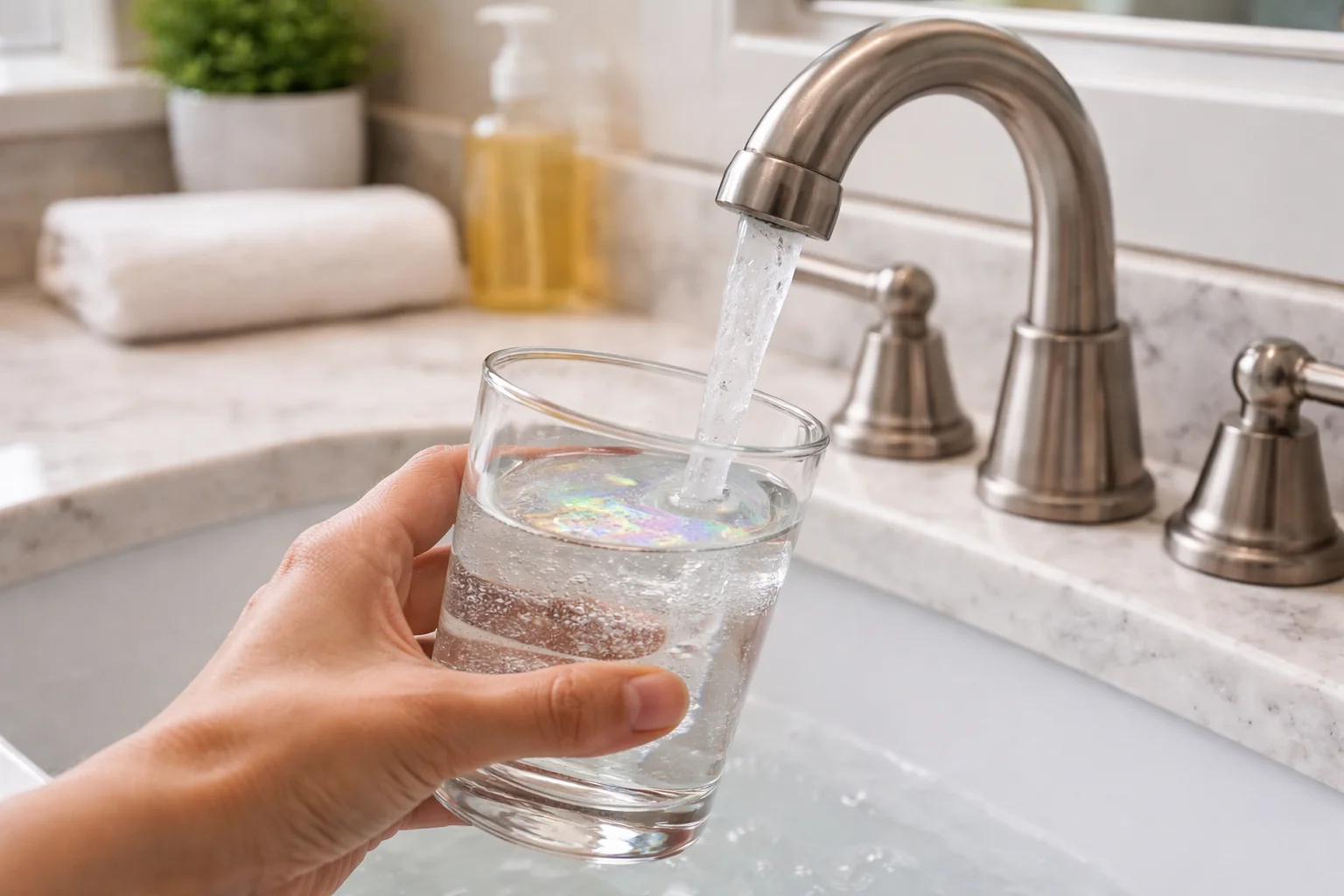 Unhealthy levels of Oily Residue in the water supply of Florida homes