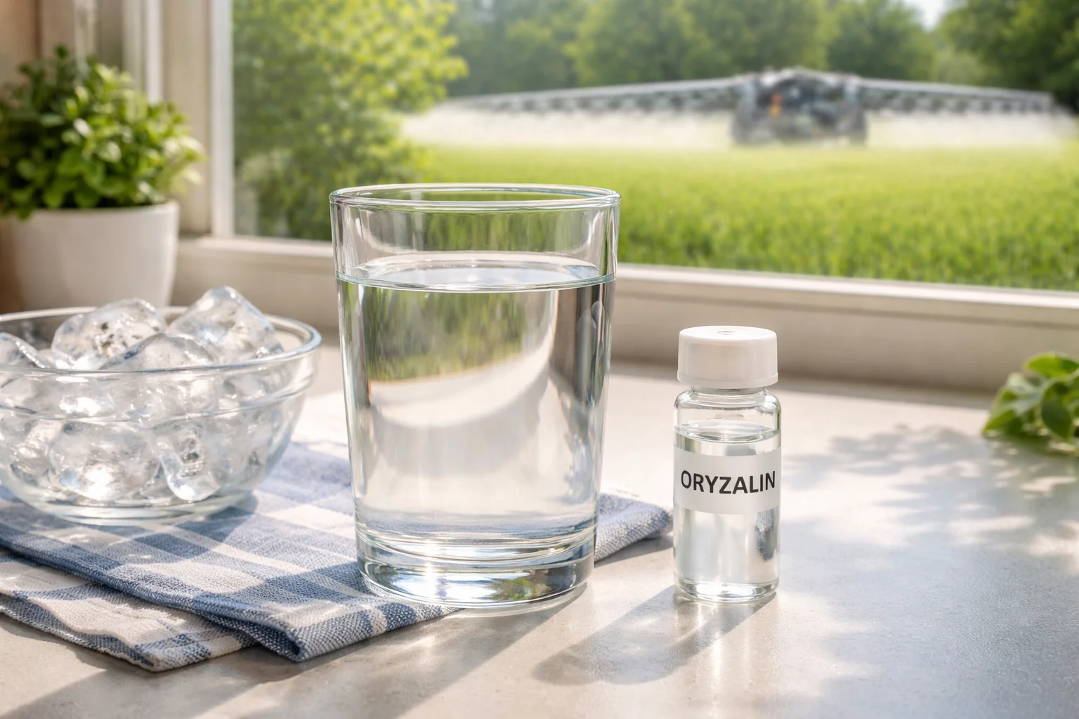 Unhealthy levels of Oryzalin in the water supply of Florida homes