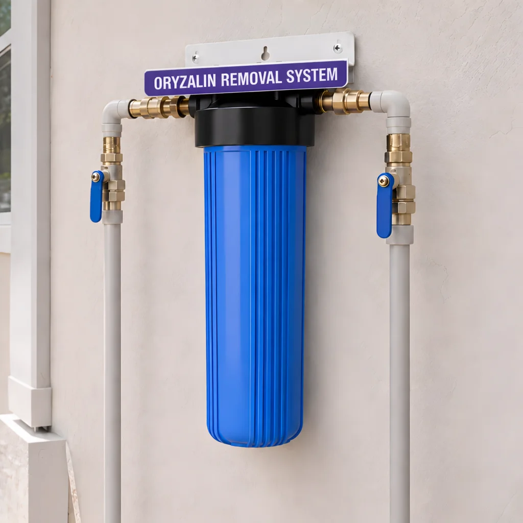 ORYZALIN REMOVAL SYSTEM