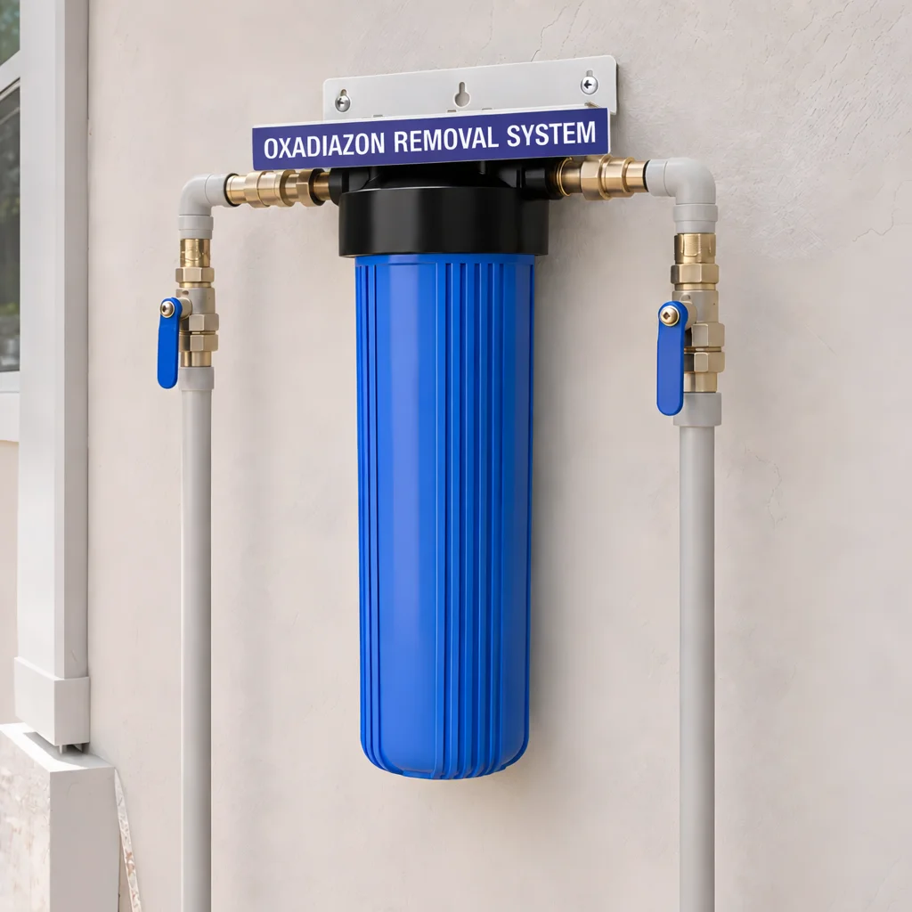 OXADIAZON REMOVAL SYSTEM