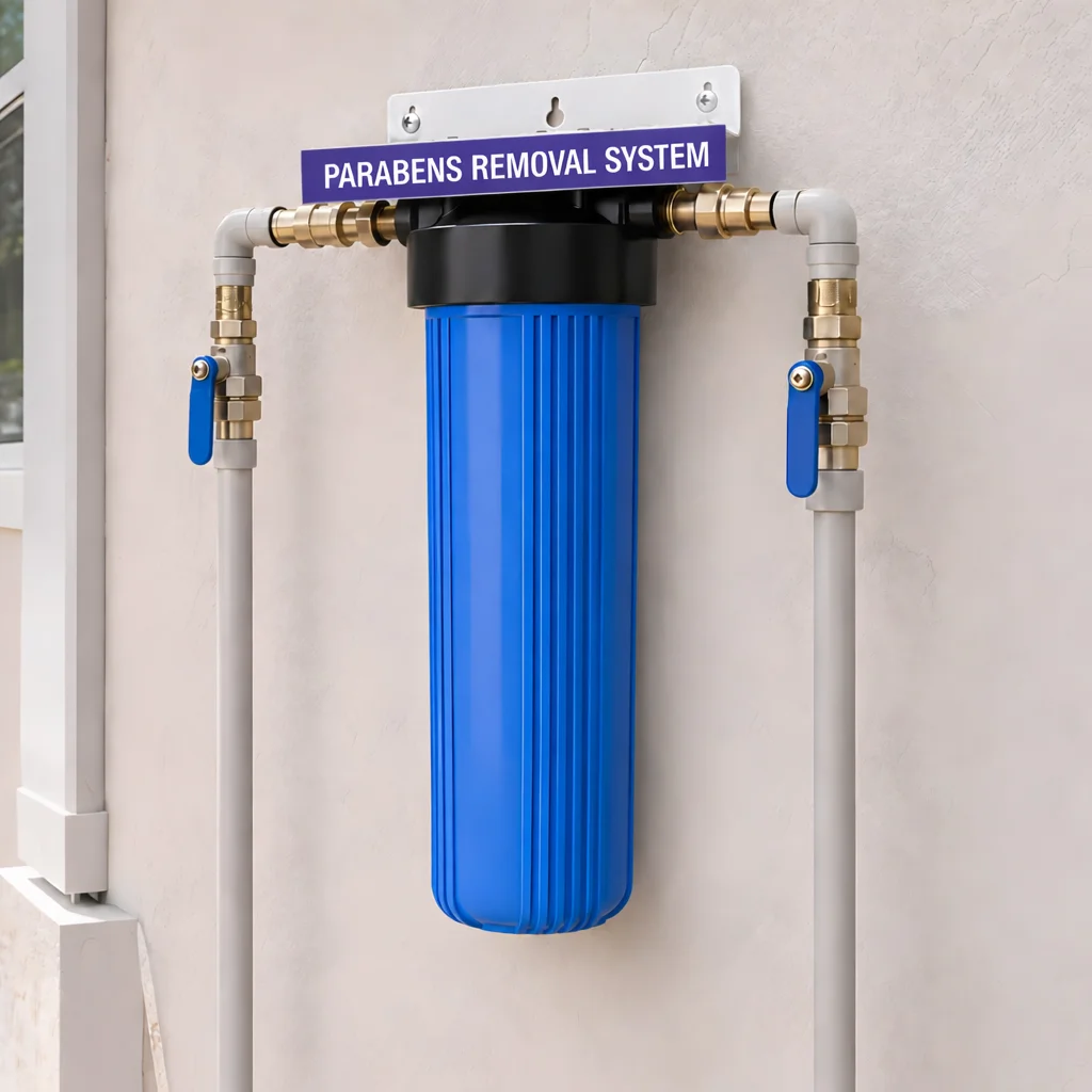 PARABENS REMOVAL SYSTEM
