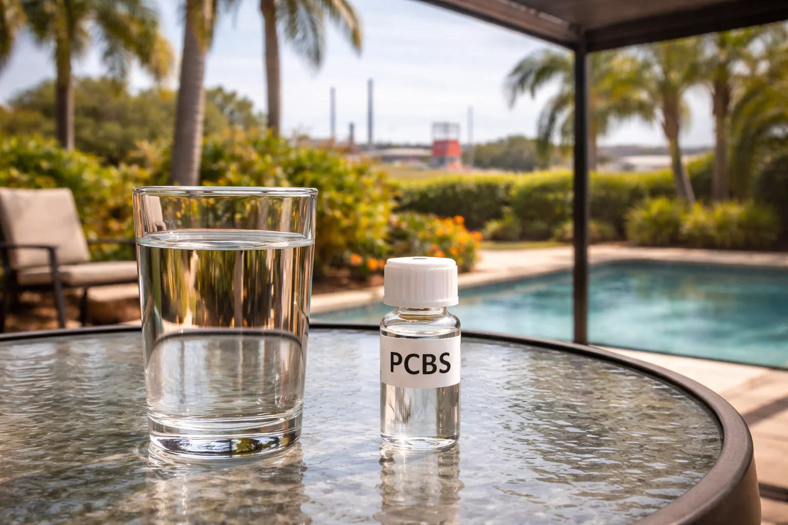 Unhealthy levels of PCBs in the water supply of Florida homes