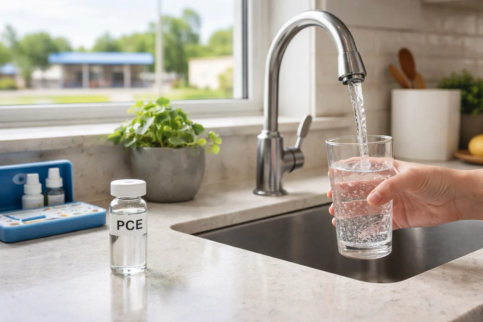 Unhealthy levels of Perchloroethylene in the water supply of Florida homes