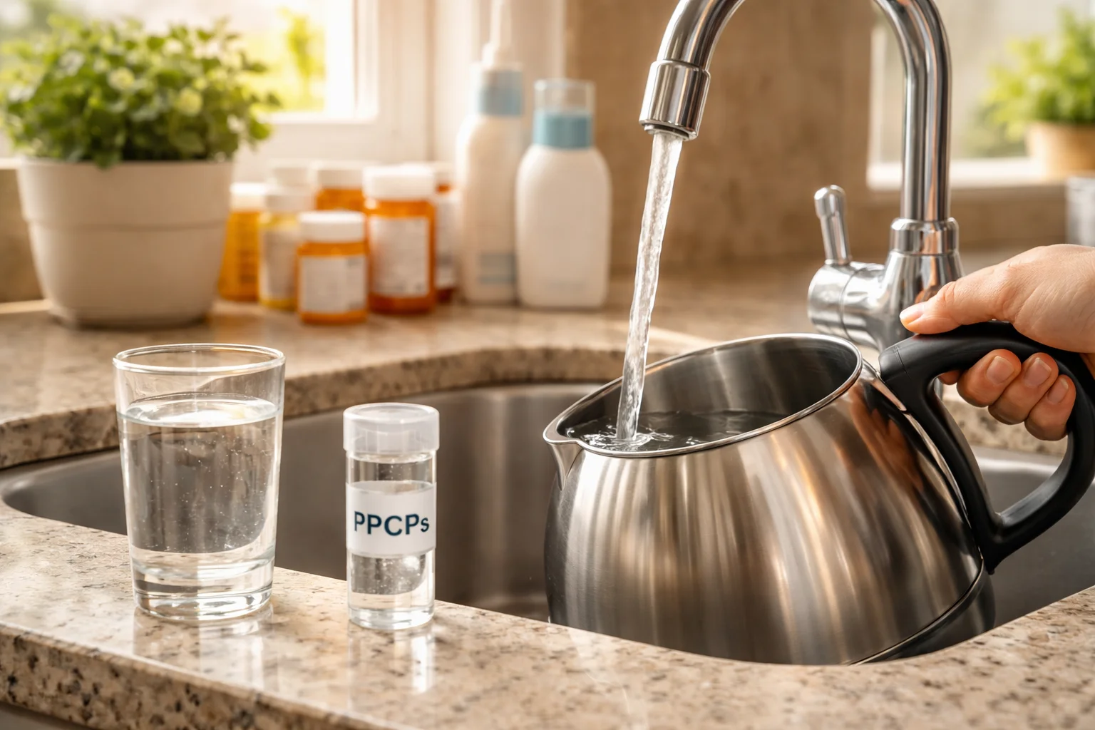 Unhealthy levels of Personal Care Products in the water supply of Florida homes