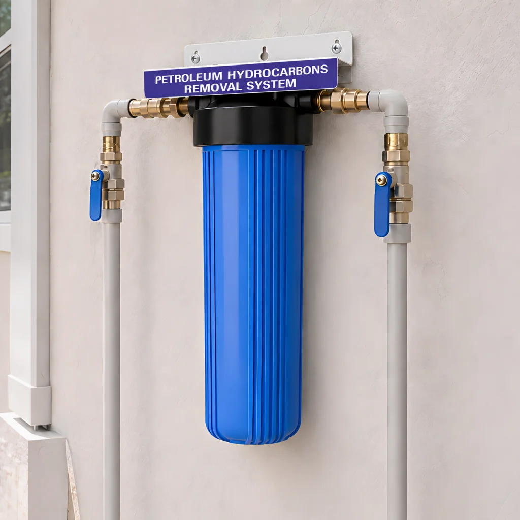 PETROLEUM HYDROCARBONS REMOVAL SYSTEM